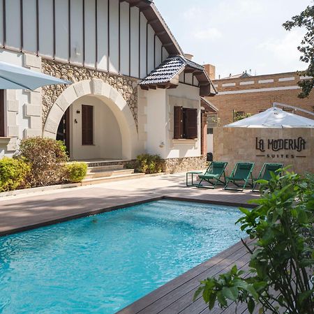 La Moderna Suites Malaga Bagian luar foto