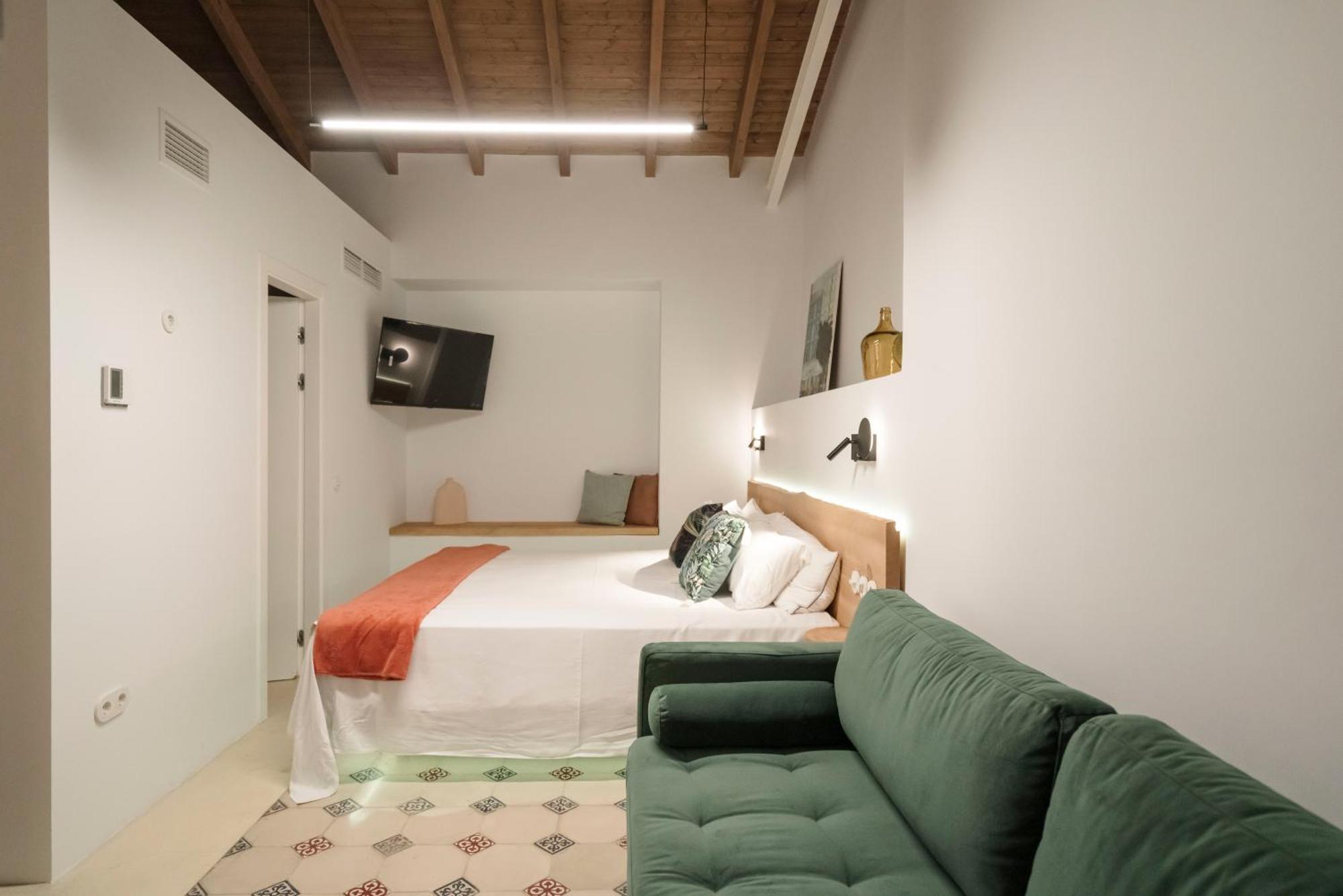 La Moderna Suites Malaga Bagian luar foto
